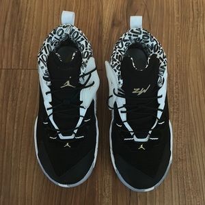 Nike Kids Sneakers Black and White